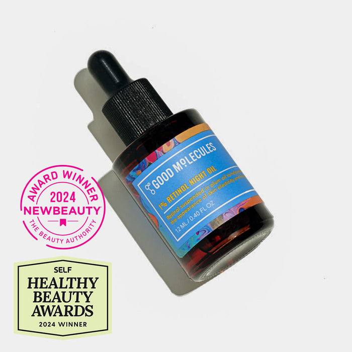 1% Retinol Night Oil J6