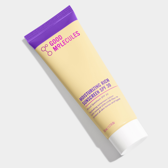 Moisturizing Rich Sunscreen SPF 30 X6